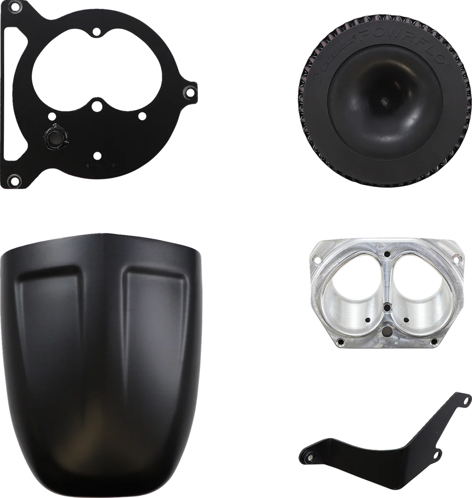 Cobra Air Cleaner Kit - Black 06-0245B-SB - Main Product View