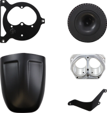 Load image into Gallery viewer, Cobra Air Cleaner Kit - Black 06-0245B-SB - Main Product View