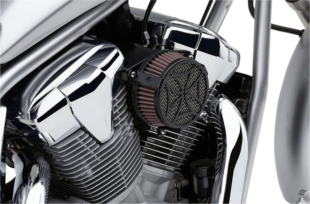 Cobra Air Cleaner Kit - Black 06-0267-02B-SB - Main Product View