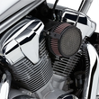 Load image into Gallery viewer, Cobra Air Cleaner Kit - Black 06-0267-03B-SB - Main Product View