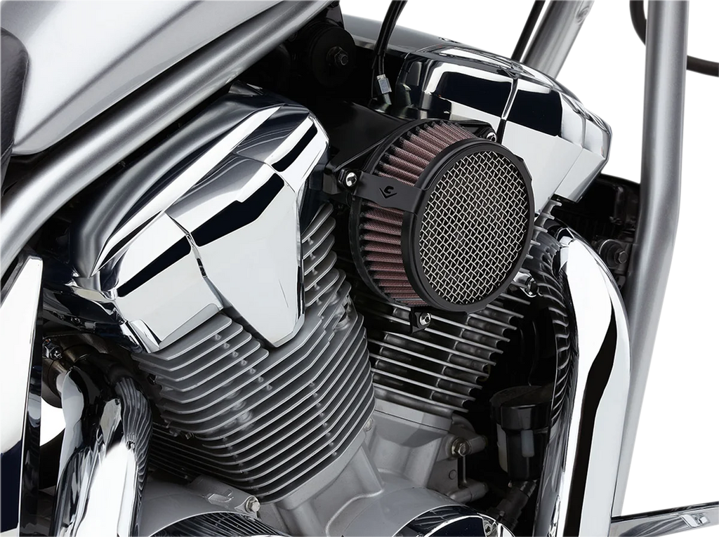 Cobra Air Cleaner Kit - Black 06-0267-03B-SB - Main Product View