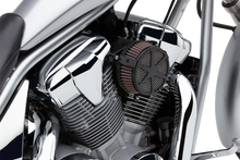 Load image into Gallery viewer, Cobra Air Cleaner Kit - Black 06-0267-04B-SB - Side View