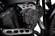 Load image into Gallery viewer, Cobra Air Cleaner Kit - Black 06-0267-04B-SB - Back View