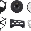 Load image into Gallery viewer, Cobra Air Cleaner Kit - Black 06-0267-04B-SB - Installation View