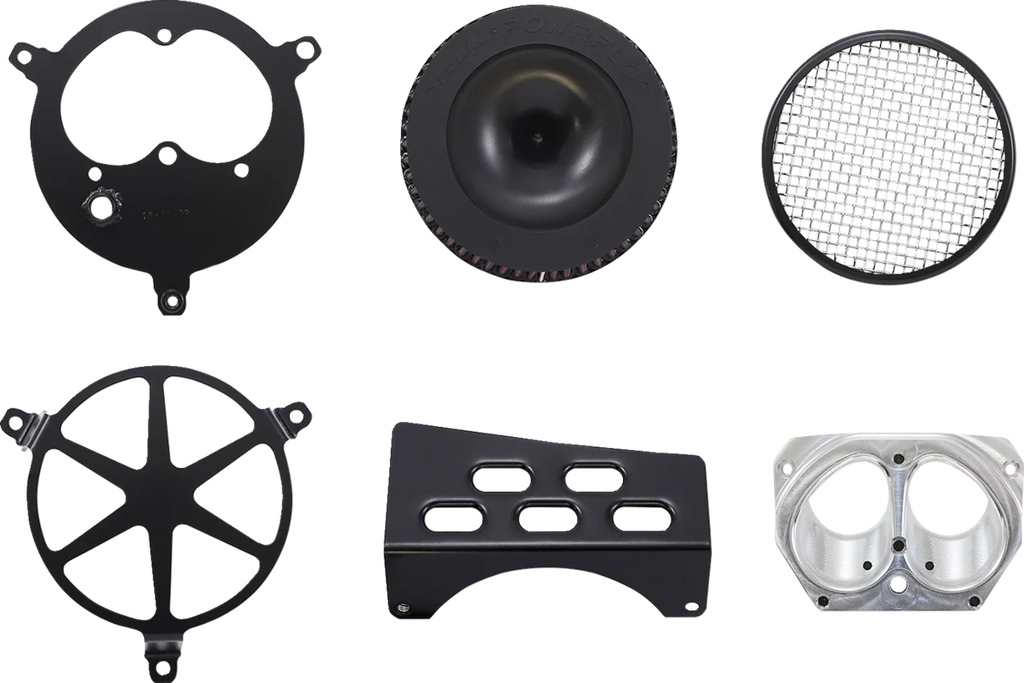 Cobra Air Cleaner Kit - Black 06-0267-04B-SB - Installation View