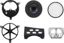 Load image into Gallery viewer, Cobra Air Cleaner Kit - Black 06-0267-04B-SB - Installation View