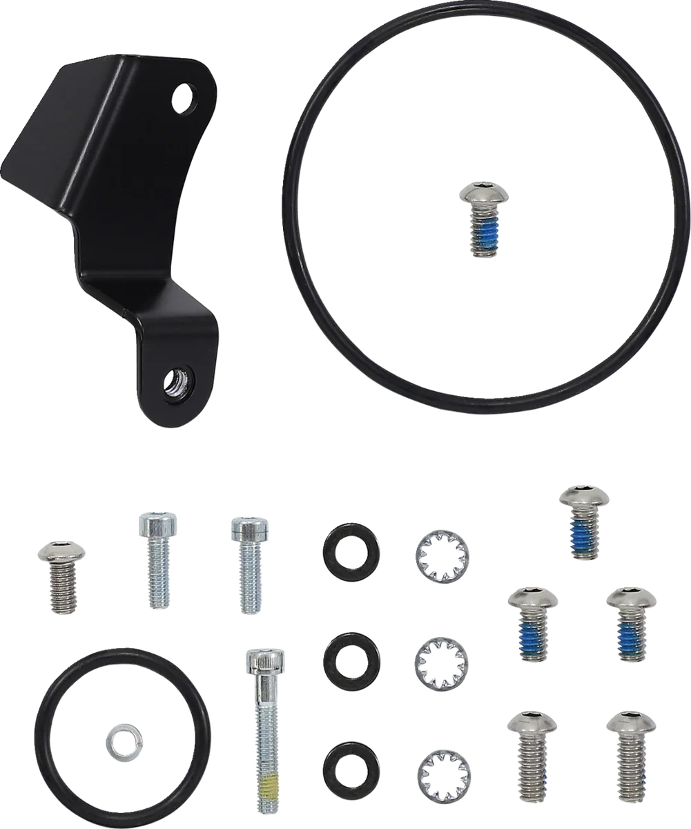Cobra Air Cleaner Kit - Black 06-0267-04B-SB - Additional View 5