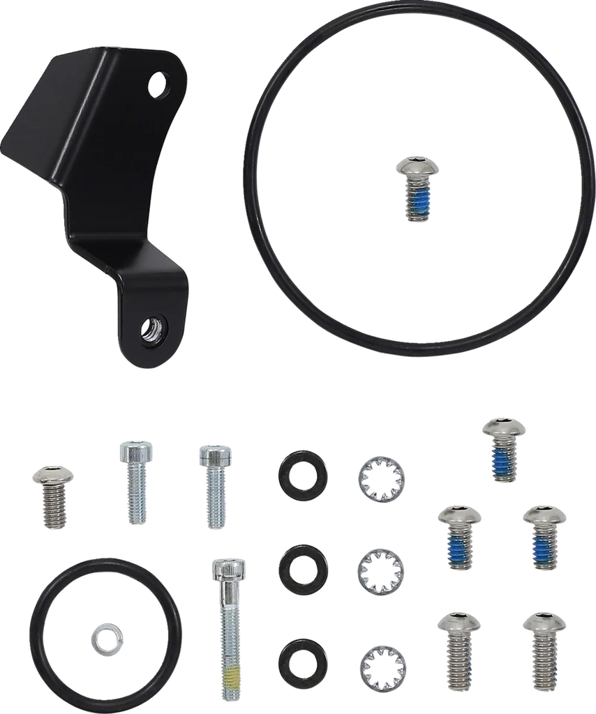 Cobra Air Cleaner Kit - Black 06-0267-04B-SB - Additional View 5