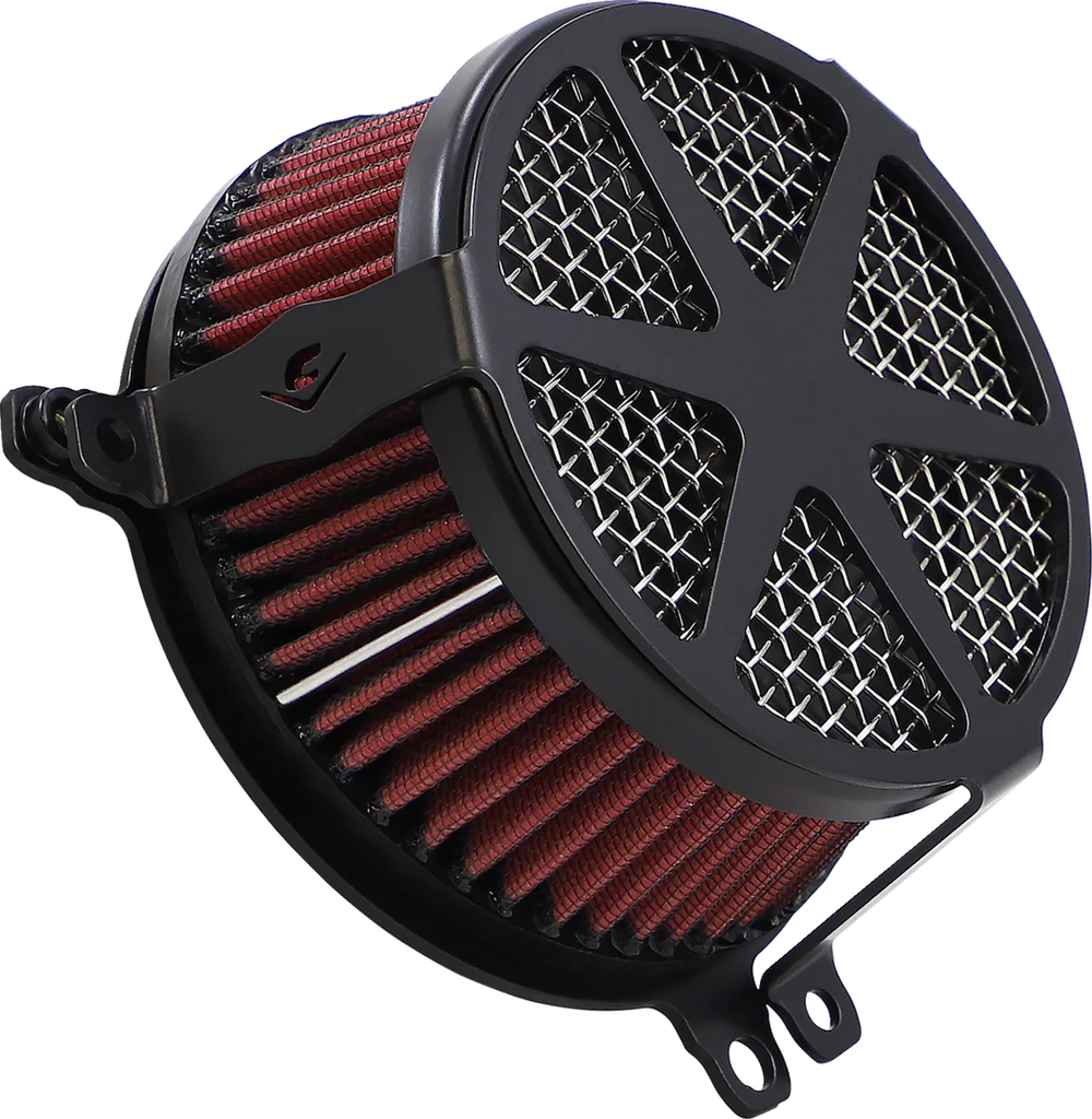 Cobra Air Cleaner Kit - Black 06-0267-04B-SB - Main Product View