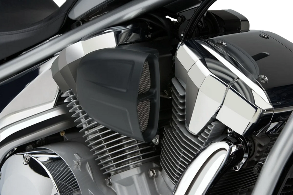 Cobra Air Cleaner Kit - Black 06-0270B-SB - Side View