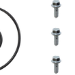 Load image into Gallery viewer, Cobra Air Cleaner Kit - Black 06-0270B-SB - Back View