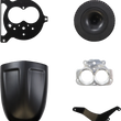 Load image into Gallery viewer, Cobra Air Cleaner Kit - Black 06-0270B-SB - Main Product View