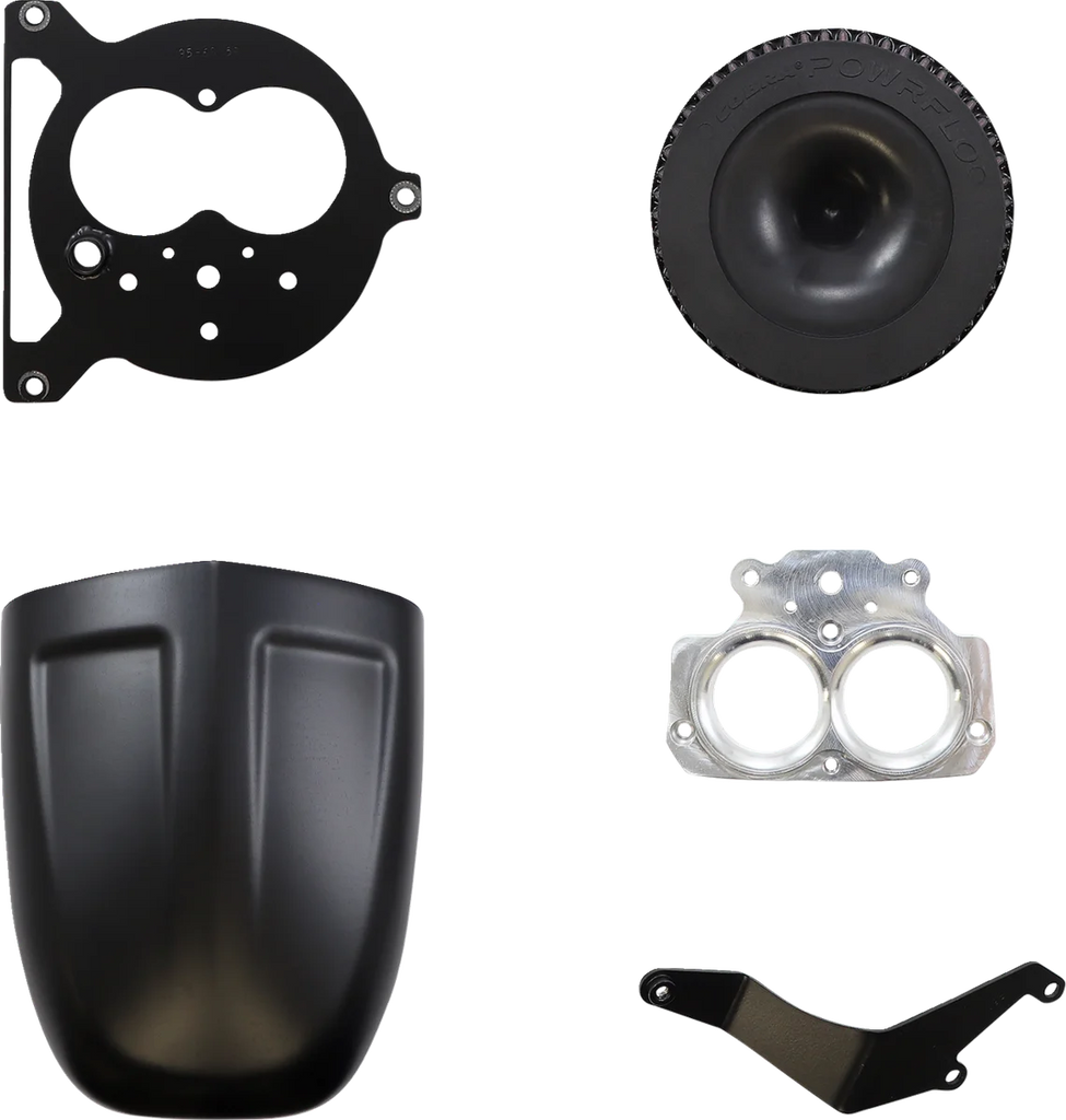 Cobra Air Cleaner Kit - Black 06-0270B-SB - Main Product View