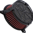 Load image into Gallery viewer, Cobra Air Cleaner Kit - Black 06-0467-02B-SB - Main Product View