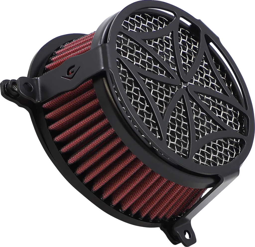 Cobra Air Cleaner Kit - Black 06-0467-02B-SB - Main Product View