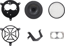 Load image into Gallery viewer, Cobra Air Cleaner Kit - Black 06-0467-02B-SB - Side View