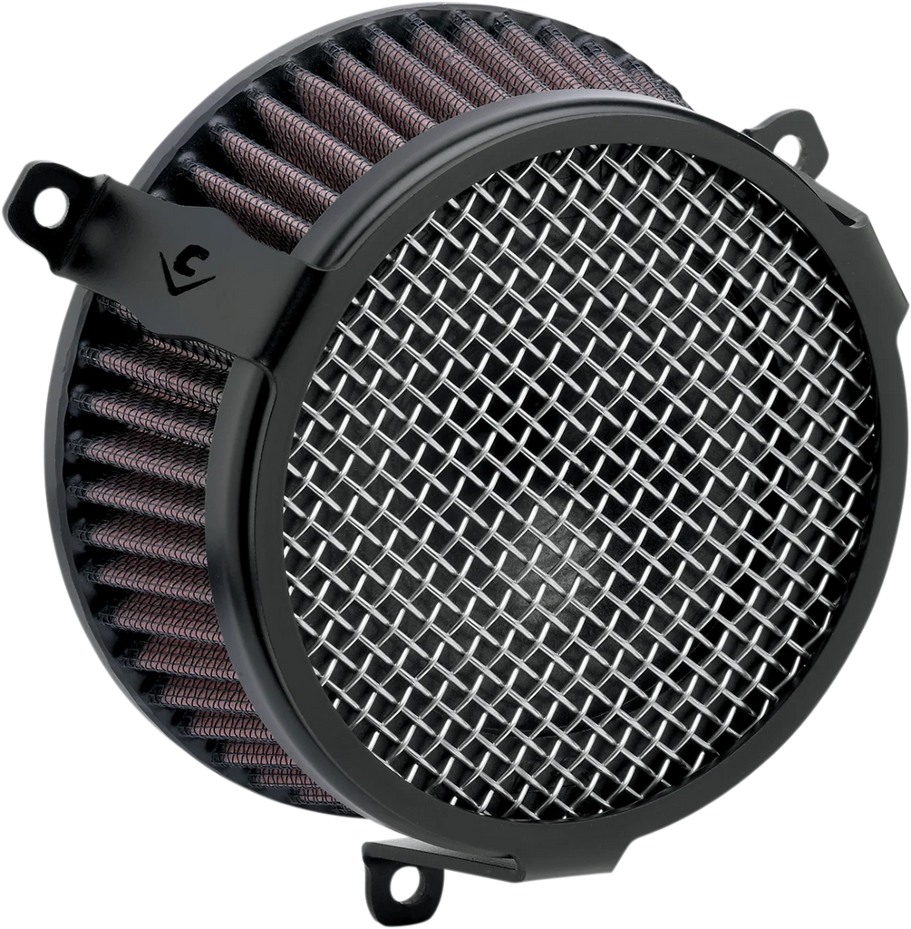 Cobra Air Cleaner Kit - Black 06-0467-03B-SB - Main Product View