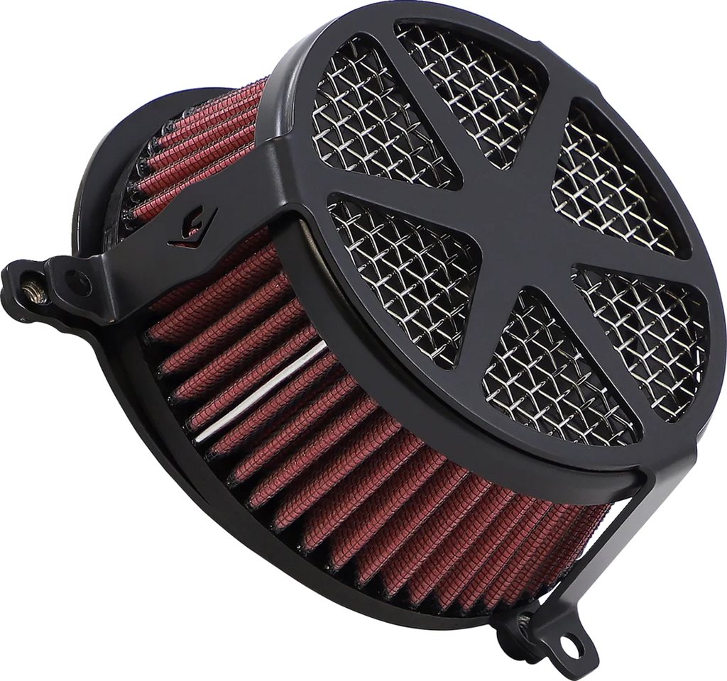 Cobra Air Cleaner Kit - Black 06-0467-04B-SB - Main Product View