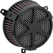 Load image into Gallery viewer, Cobra Air Cleaner Kit - Black 06-0467-04B-SB - Side View