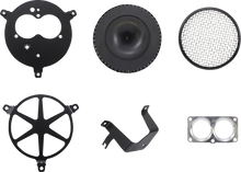 Load image into Gallery viewer, Cobra Air Cleaner Kit - Black 06-0467-04B-SB - Installation View