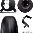 Load image into Gallery viewer, Cobra Air Cleaner Kit - Black 06-0467B-SB - Main Product View