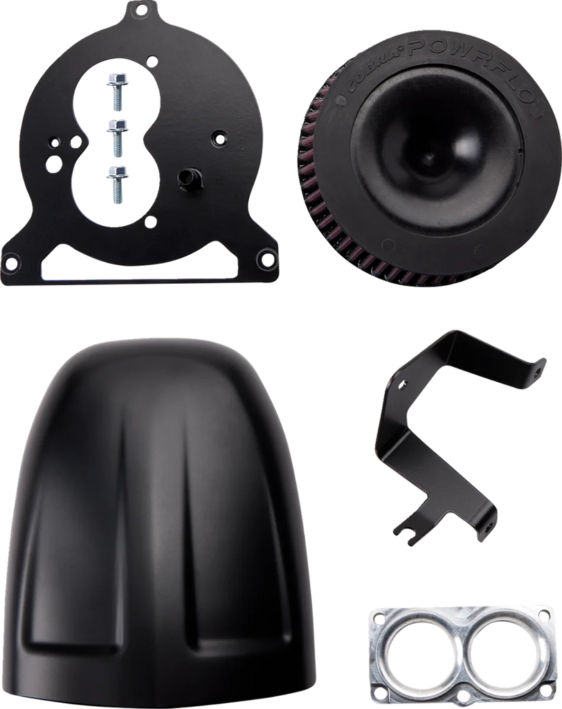 Cobra Air Cleaner Kit - Black 06-0467B-SB - Main Product View