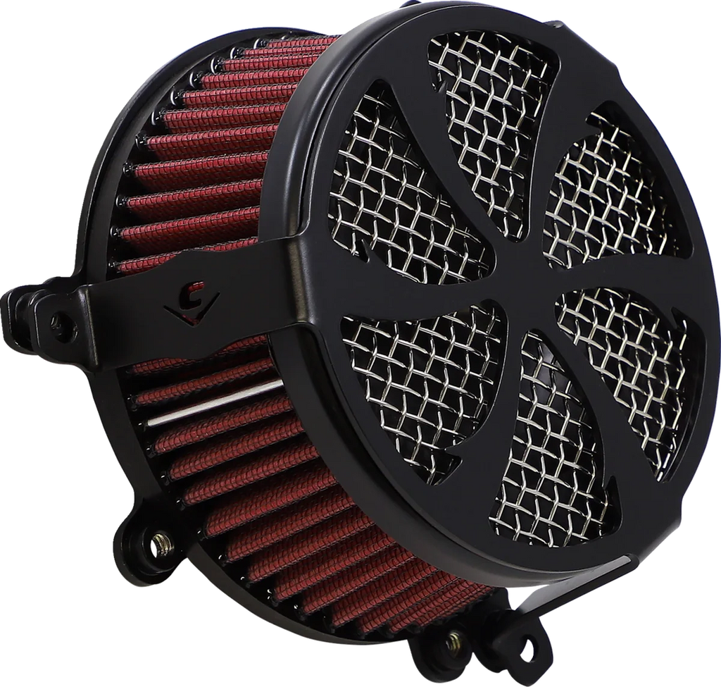 Cobra Air Cleaner Kit - Black 606-0100-01B-SB - Main Product View