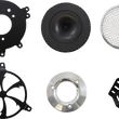 Load image into Gallery viewer, Cobra Air Cleaner Kit - Black 606-0100-01B-SB - Back View