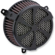 Load image into Gallery viewer, Cobra Air Cleaner Kit - Black 606-0101-01B-SB - Side View