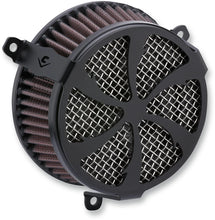 Load image into Gallery viewer, Cobra Air Cleaner Kit - Black 606-0101-01B-SB - Side View