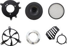Load image into Gallery viewer, Cobra Air Cleaner Kit - Black 606-0101-01B-SB - Installation View