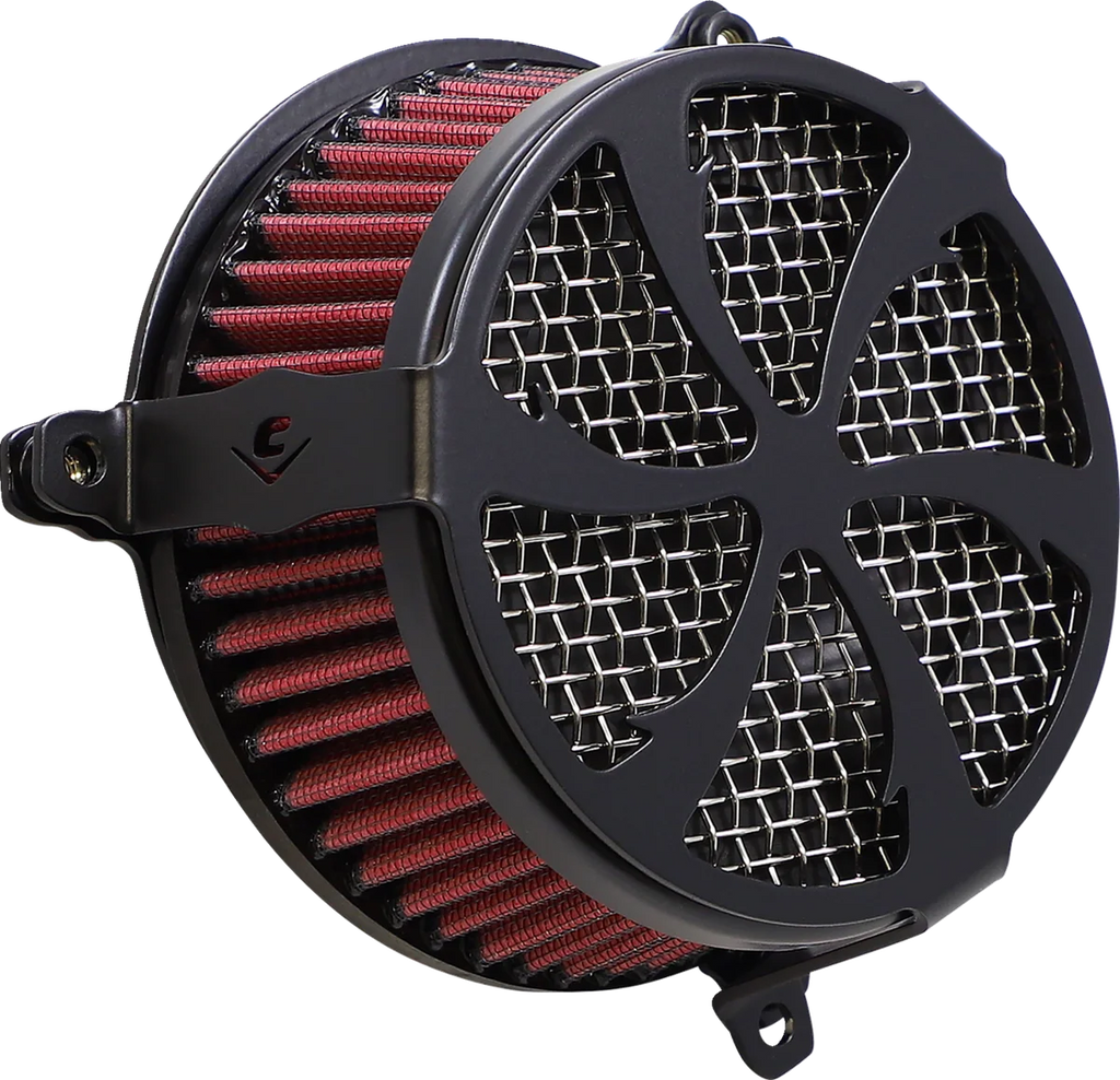 Cobra Air Cleaner Kit - Black 606-0101-01B-SB - Main Product View