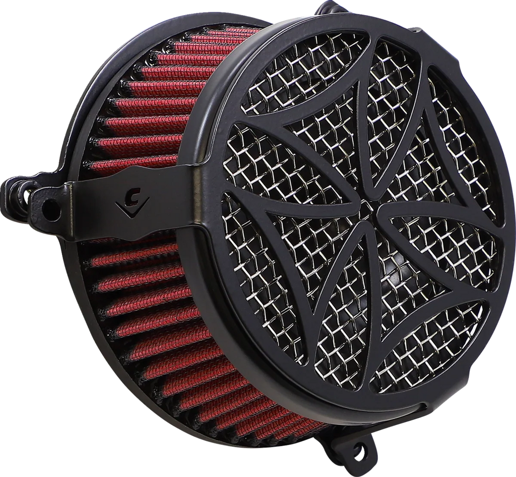 Cobra Air Cleaner Kit - Black 606-0101-02B-SB - Main Product View