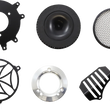 Load image into Gallery viewer, Cobra Air Cleaner Kit - Black 606-0101-02B-SB - Back View