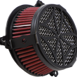 Load image into Gallery viewer, Cobra Air Cleaner Kit - Black 606-0102-02B-SB - Main Product View