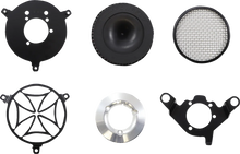 Load image into Gallery viewer, Cobra Air Cleaner Kit - Black 606-0102-02B-SB - Installation View