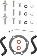 Load image into Gallery viewer, Cobra Air Cleaner Kit - Black 606-0102-02B-SB - Back View