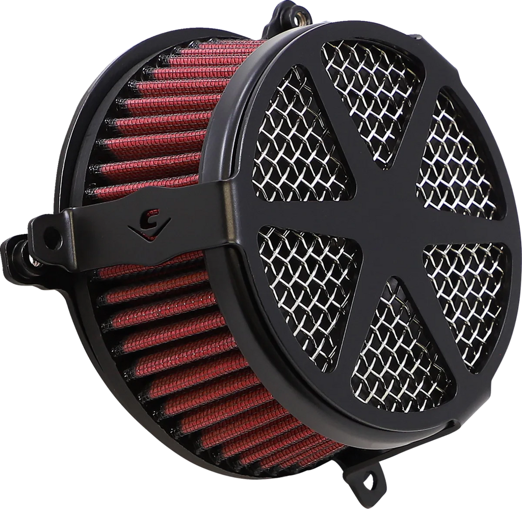Cobra Air Cleaner Kit - Black 606-0102-04B-SB - Main Product View