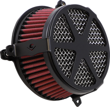 Load image into Gallery viewer, Cobra Air Cleaner Kit - Black 606-0102-04B-SB - Main Product View