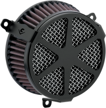 Load image into Gallery viewer, Cobra Air Cleaner Kit - Black 606-0102-04B-SB - Side View