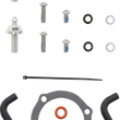 Load image into Gallery viewer, Cobra Air Cleaner Kit - Black 606-0102-04B-SB - Back View