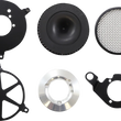 Load image into Gallery viewer, Cobra Air Cleaner Kit - Black 606-0102-04B-SB - Installation View