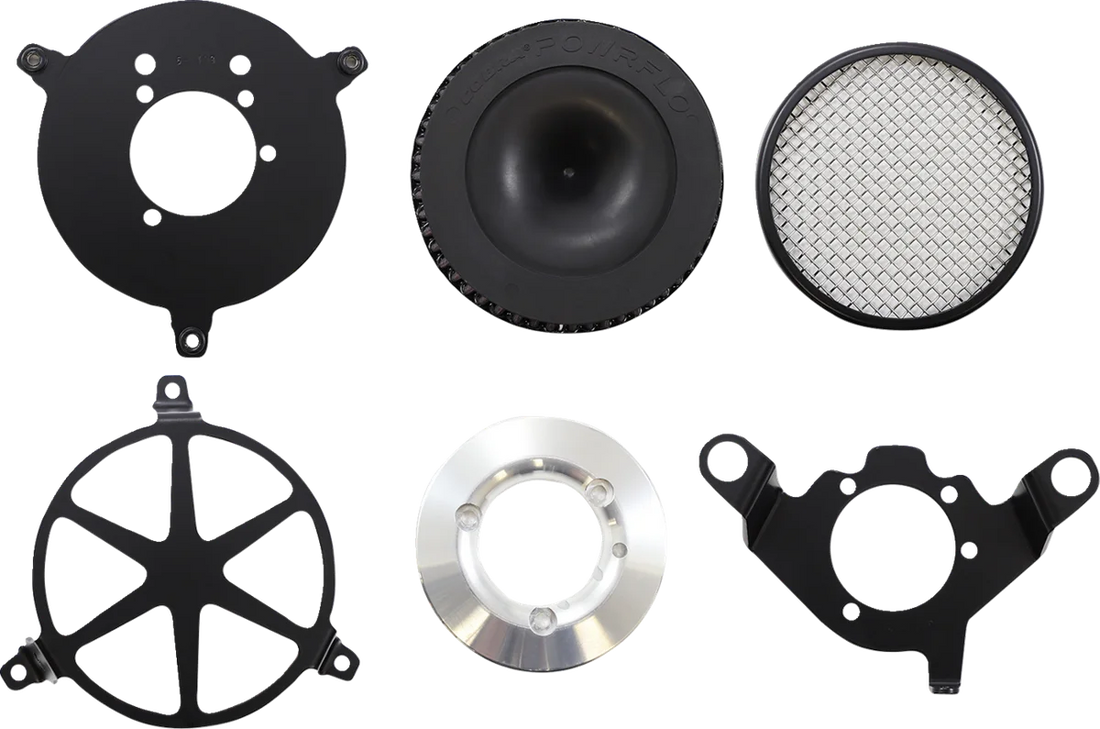 Cobra Air Cleaner Kit - Black 606-0102-04B-SB - Installation View