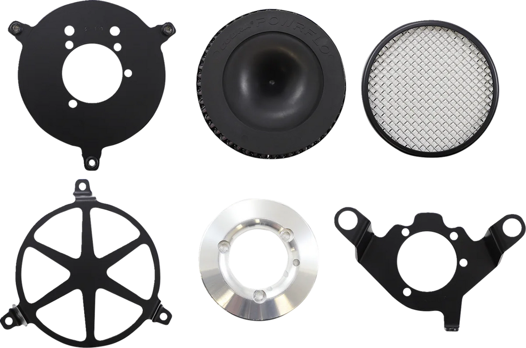 Cobra Air Cleaner Kit - Black 606-0102-04B-SB - Installation View