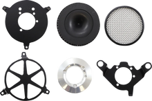 Load image into Gallery viewer, Cobra Air Cleaner Kit - Black 606-0102-04B-SB - Installation View