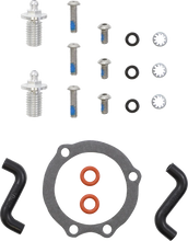 Load image into Gallery viewer, Cobra Air Cleaner Kit - Black 606-0103-02B-SB - Back View