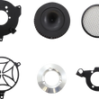 Load image into Gallery viewer, Cobra Air Cleaner Kit - Black 606-0103-02B-SB - Installation View
