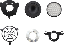 Load image into Gallery viewer, Cobra Air Cleaner Kit - Black 606-0103-02B-SB - Installation View