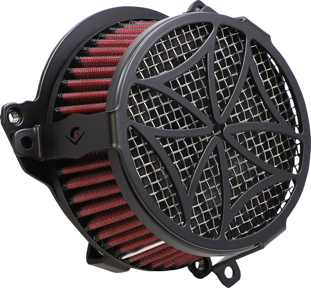 Cobra Air Cleaner Kit - Black 606-0103-02B-SB - Main Product View