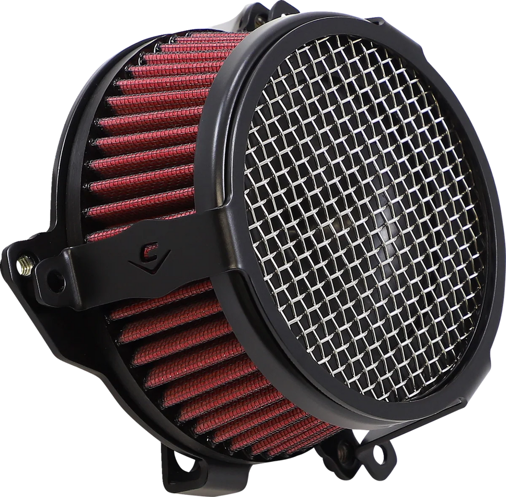 Cobra Air Cleaner Kit - Black 606-0103-03B-SB - Main Product View